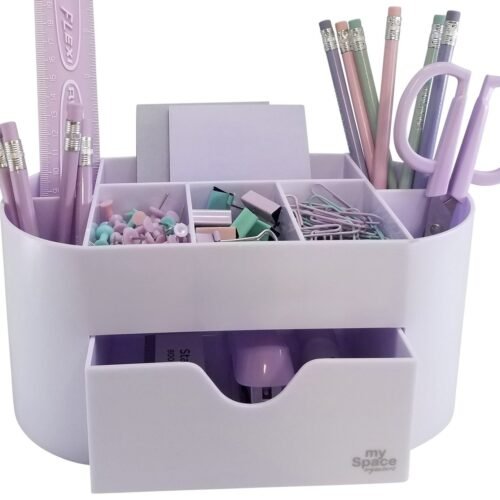 Acrylic Desk Organizer for Office Supplies and Desk Accessories Pen Holder