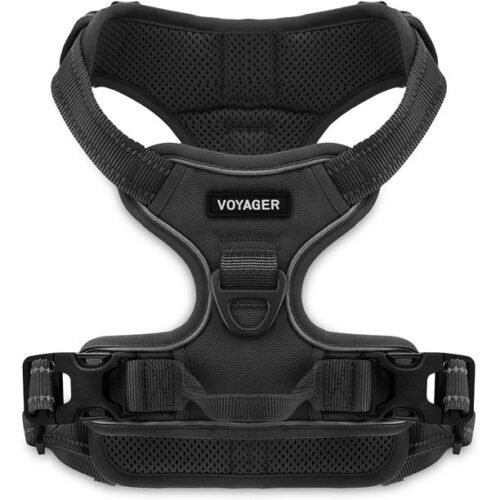 Voyager by Best Pet Supplies – Dual-attachment No-Pull Adjustable Harness