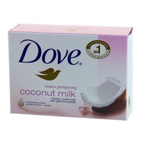 New 820813 Dove Bath Soap 4.25Oz Coconut Milk 135G (48-Pack) Bath Products Cheap