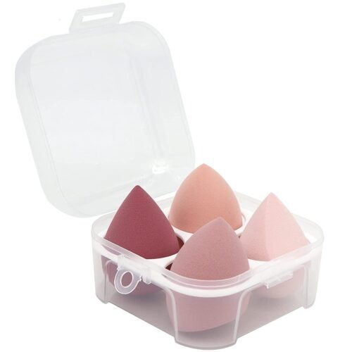 4pcs Makeup Sponge Set Face Beauty